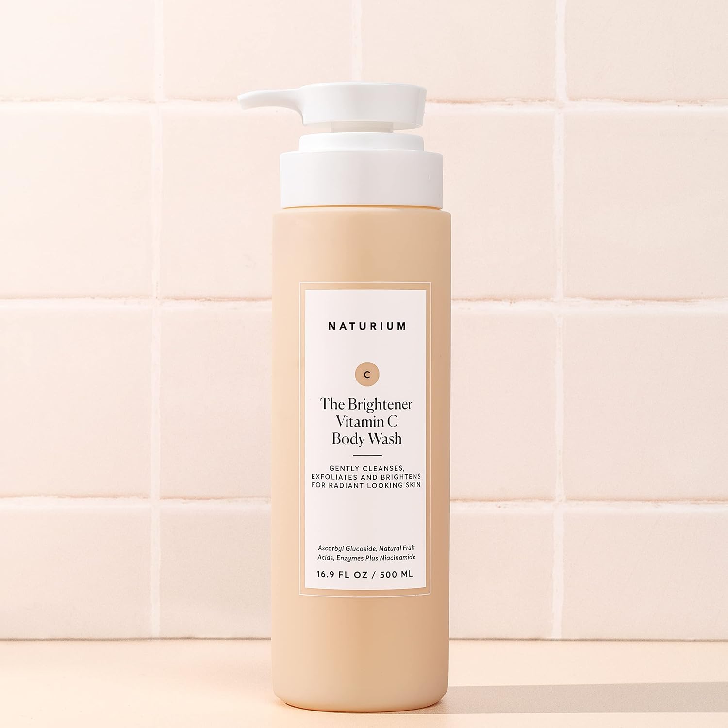 Naturium The Soother Sensitive Skin Body Wash, Gentle Skin-Soothing Formula, 16.9 Oz : Beauty & Personal Care