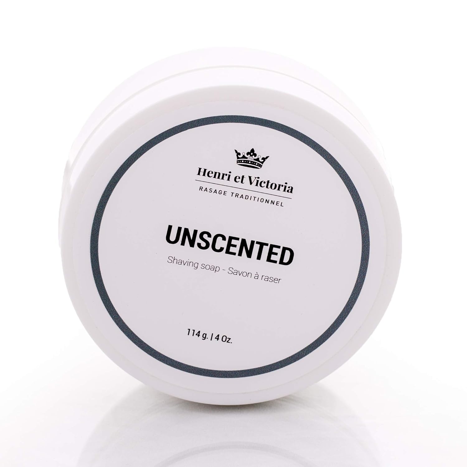 Shaving Soap For Men | Cognac And Cuban Cigars Fragrance | Smooth Shave, Lathers Up Nicely, Long-Lasting Scent | Triple Milled Soap, Canadian Made By Skilled Artisan 114 G (4 Oz)