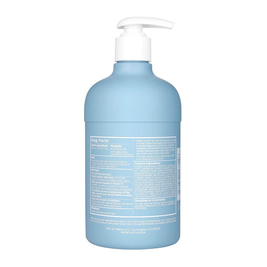 Hairitage Anti-Dandruff Shampoo - Moisturizes,Soothes Dry, Flaky Scalp - Reduce Scalp Irritation With Rosemary Oil - 13 Fl Oz + Balancing Conditioner - 26 Ounce