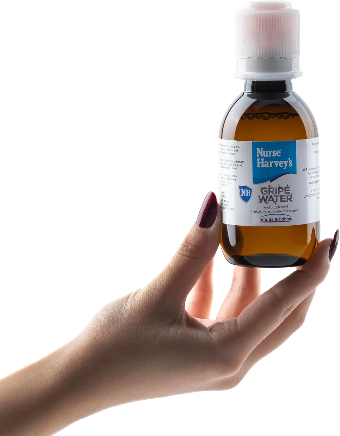 Nurse Harvey'S Gripe Water 145Ml (Natural Colic, Gas, Wind Relief)