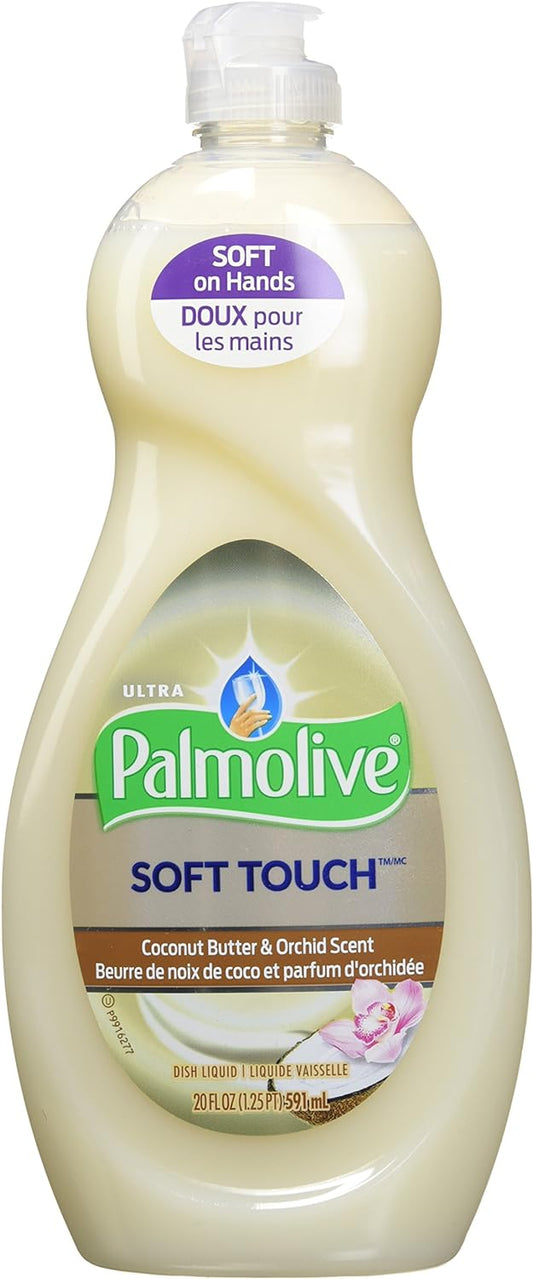 Palmolive Ultra Soft Touch Dish Liquid, Coconut Butter, 20 Ounce : Everything Else