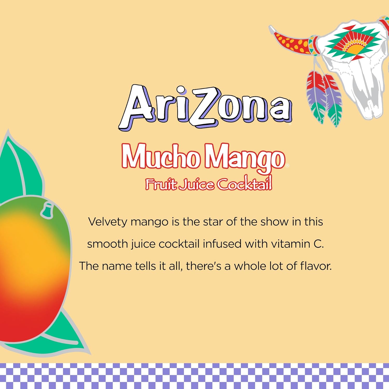 AriZona Mucho Mango, Fruit Juice Cocktail - Big Can, 22 Fl Oz (Pack of 12) : Amazon.co.uk: Grocery