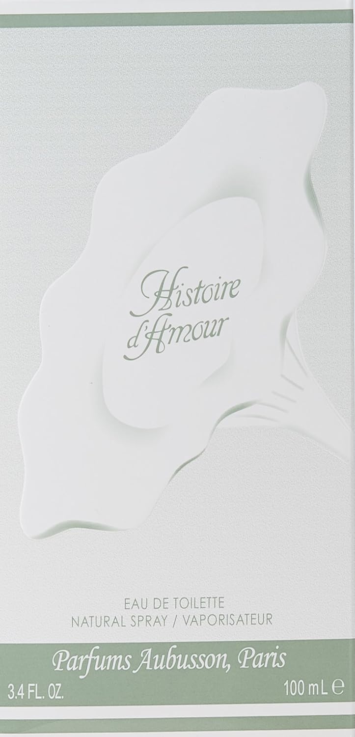 Aubusson Histoire D Amour Eau De Toilette Spray 3.33 Oz/ 100 Ml For Women By 3.33 Fl Oz