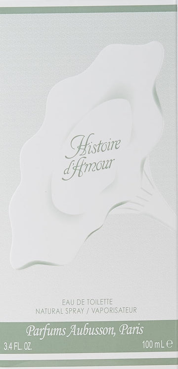 Aubusson Histoire D Amour Eau De Toilette Spray 3.33 Oz/ 100 Ml For Women By 3.33 Fl Oz