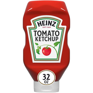 Heinz Tomato Ketchup (32 Oz Bottle)