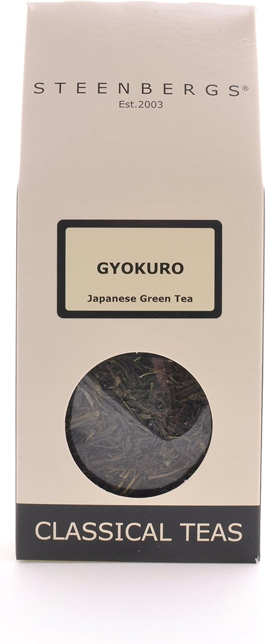 Gyokuro Green Loose Leaf Tea 50G Steenbergs