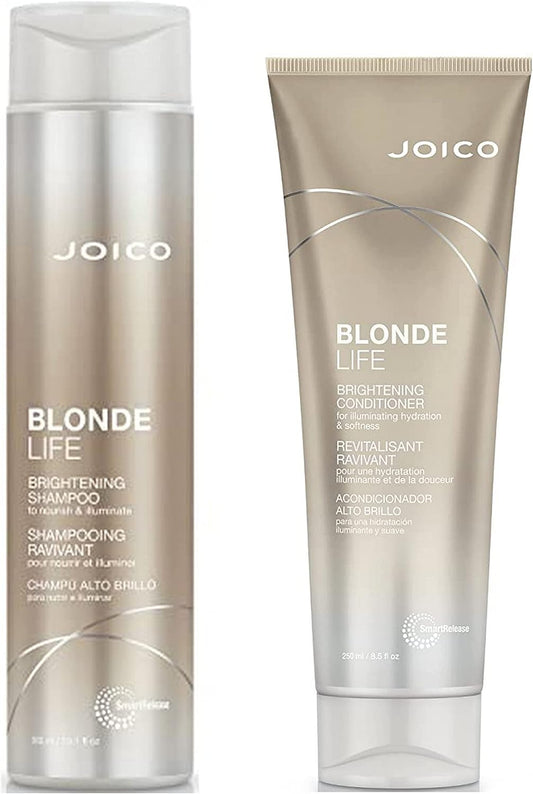 Joico Blonde Life Brightening Gift Set - Shampoo 300 Ml + Conditioner 250 Ml…