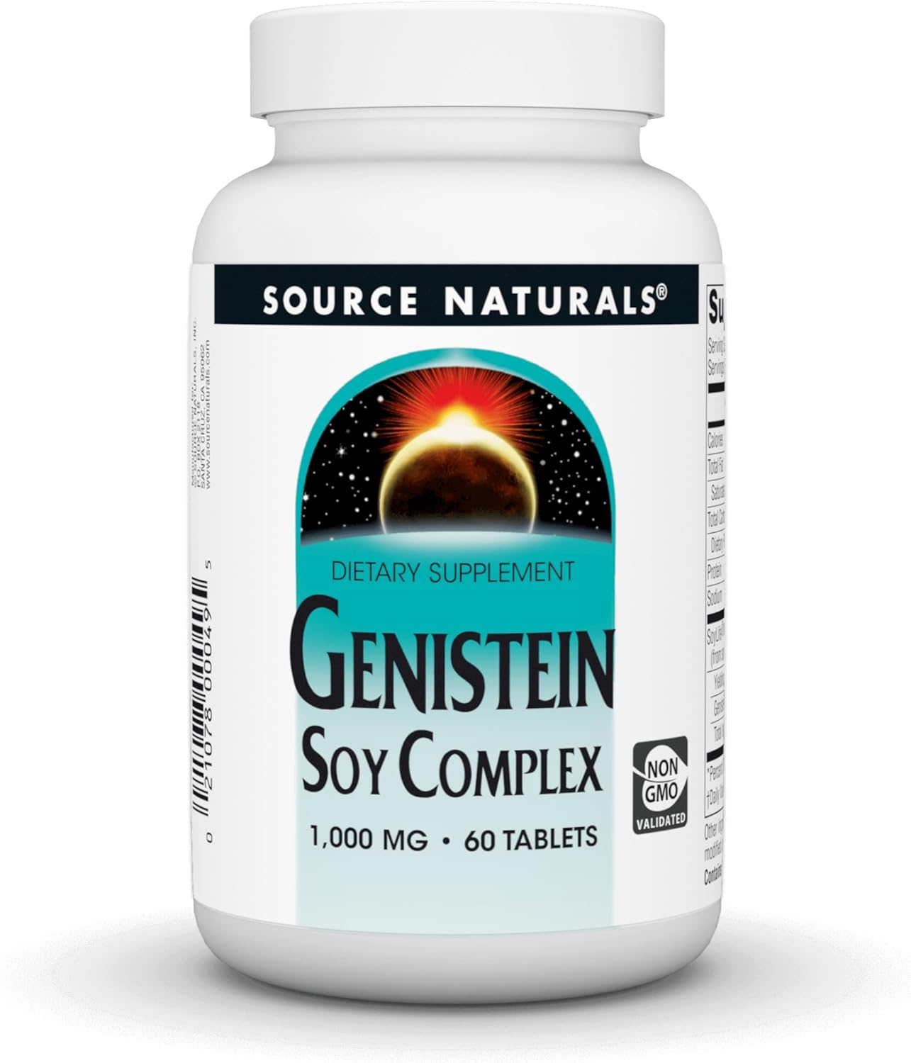 Source Naturals Genistein Soy Complex, 40 Mg Of Soylife* - 40 Mg, 60 Tablets