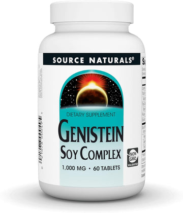 Source Naturals Genistein Soy Complex, 40 Mg Of Soylife* - 40 Mg, 60 Tablets