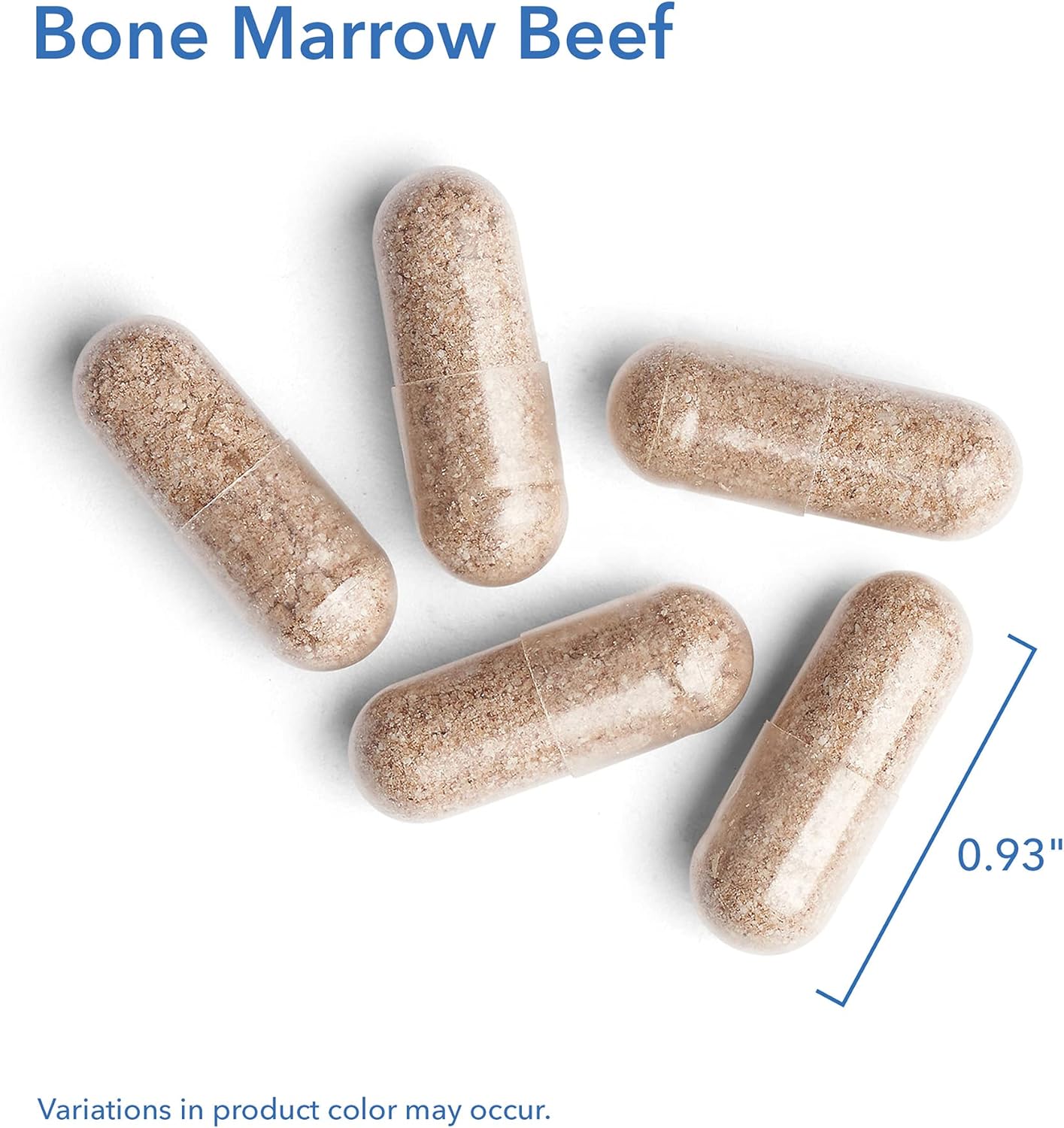 Allergy Research Group - Bone Marrow Beef - Immune Support - 100 Vegetarian Capsules : Health & Household