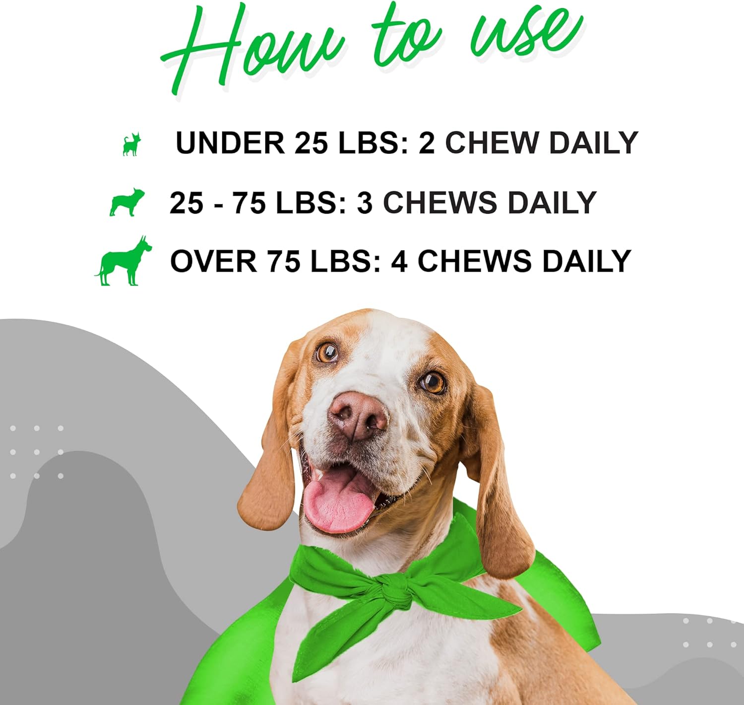 WONDER PAWS Hip and Joint Supplement for Dogs - Glucosamine for Dogs, Chondroitin for Joints, Mobility for Pets – Hip & Joint Chews – Turmeric, Collagen & MSM – Hips, Bones & Cartilage – 90 Soft Chews : Pet Supplies