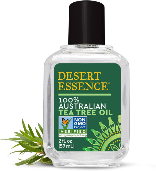 Tea Tree Oil Desert Essence 0.5 Oz Liquid