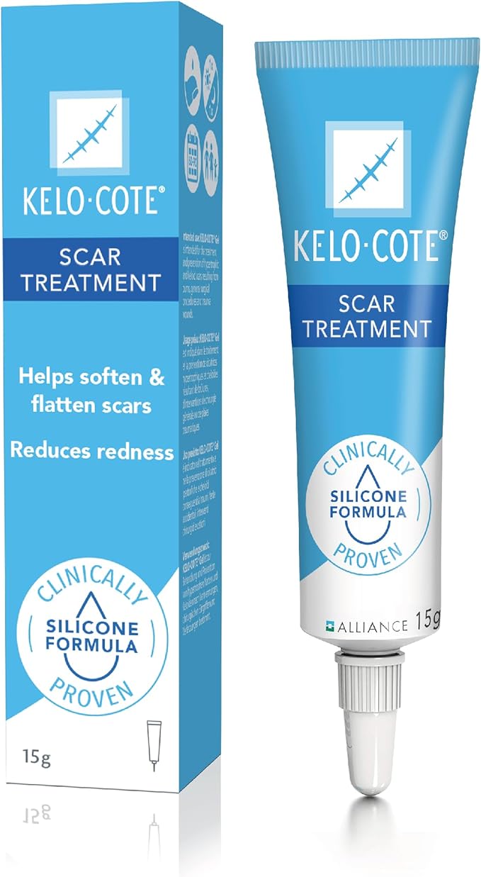 Kelo-Cote Silicone Scar Gel, 15G