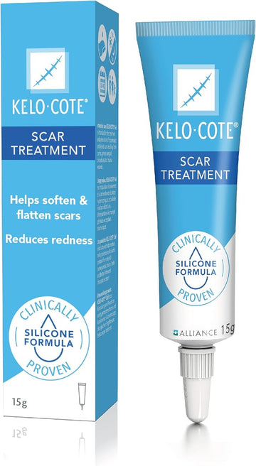 Kelo-Cote Silicone Scar Gel, 15G