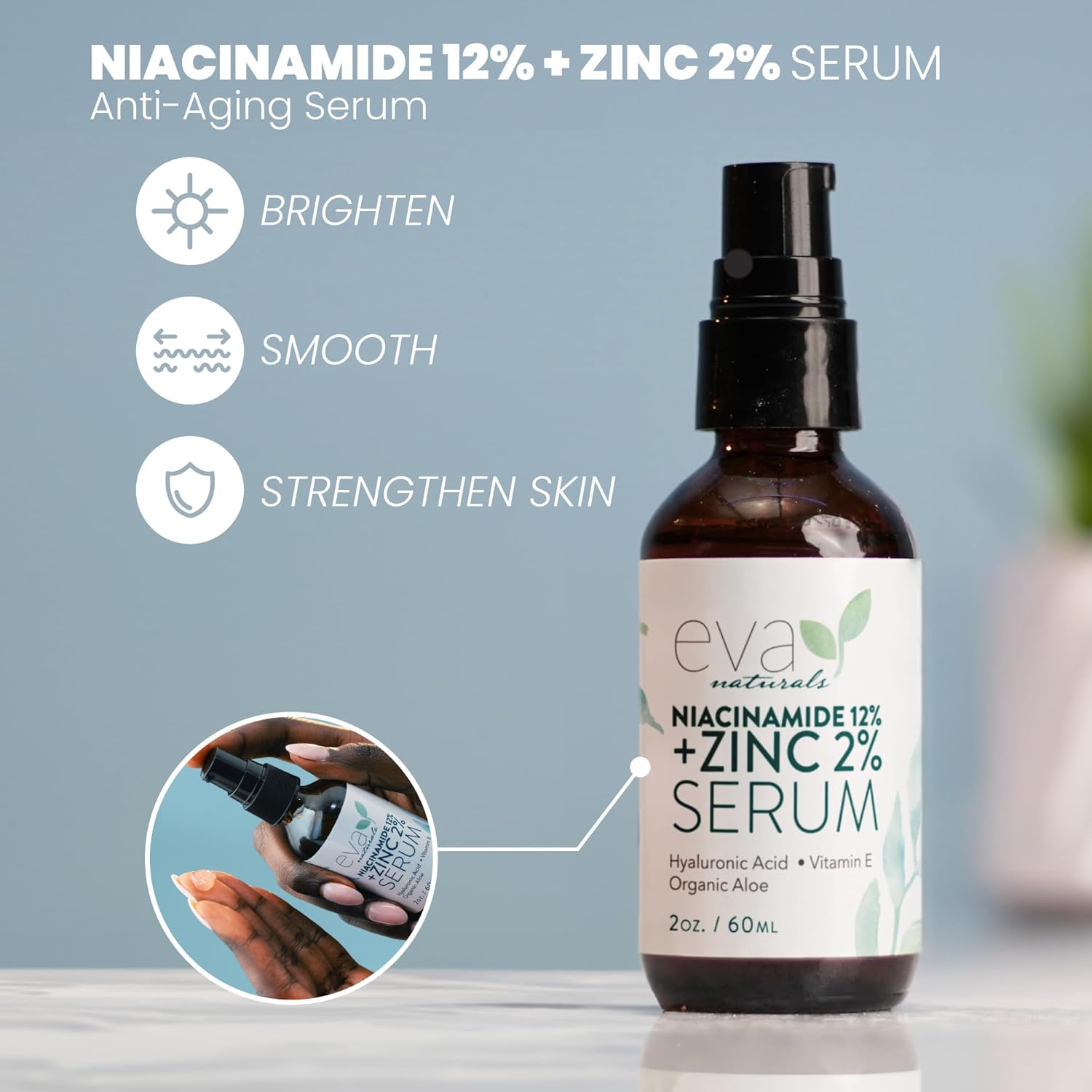 Pore Reduction Bundle- Niacinamide+Zinc : Beauty & Personal Care