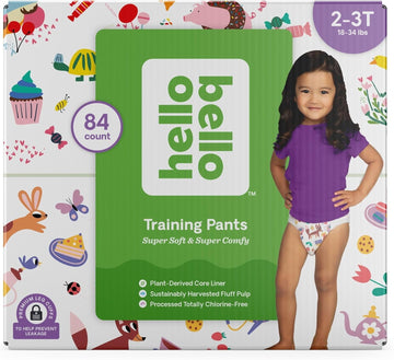 Hello Bello Training Pants Club Box - Sugar Rush & Tea Time - 2T-3T 84 Count