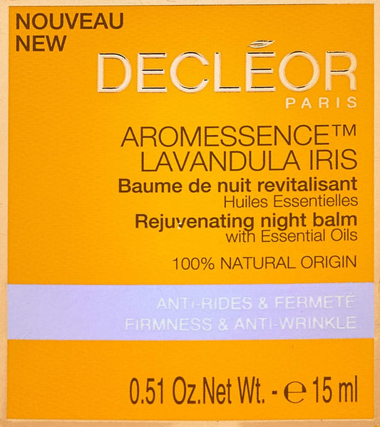 Aromessence Iris lavandula Night Balm