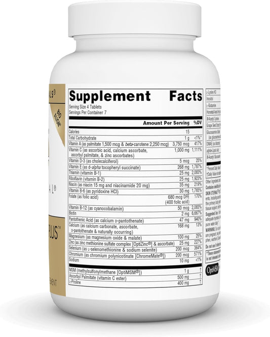 Source Naturals Skin Eternal Plus, With C Ester, Dmae, & Lipoic Acid - 30 Tablets