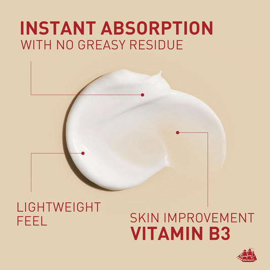 Old Spice Hand, Face & Body Lotion For Men, 24/7 Lightweight Moisturization With Vitamin B3, Instant Absorption, For All Skin Types, Brown Sugar + Cocoa Butter Scent, 16 Oz