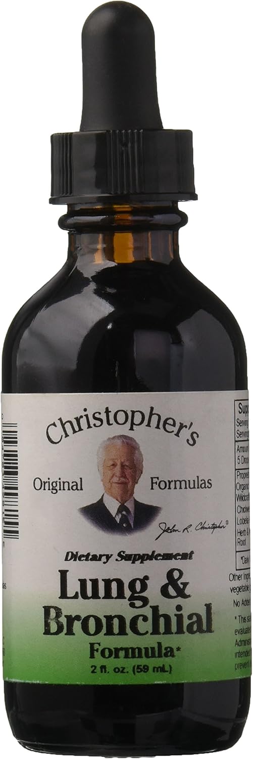 Christopher's Original Formulas Lung Plus Bronchial Supplement, 2