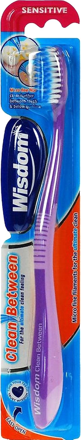Wisdom Clean Between Toothbrush: Sensitive