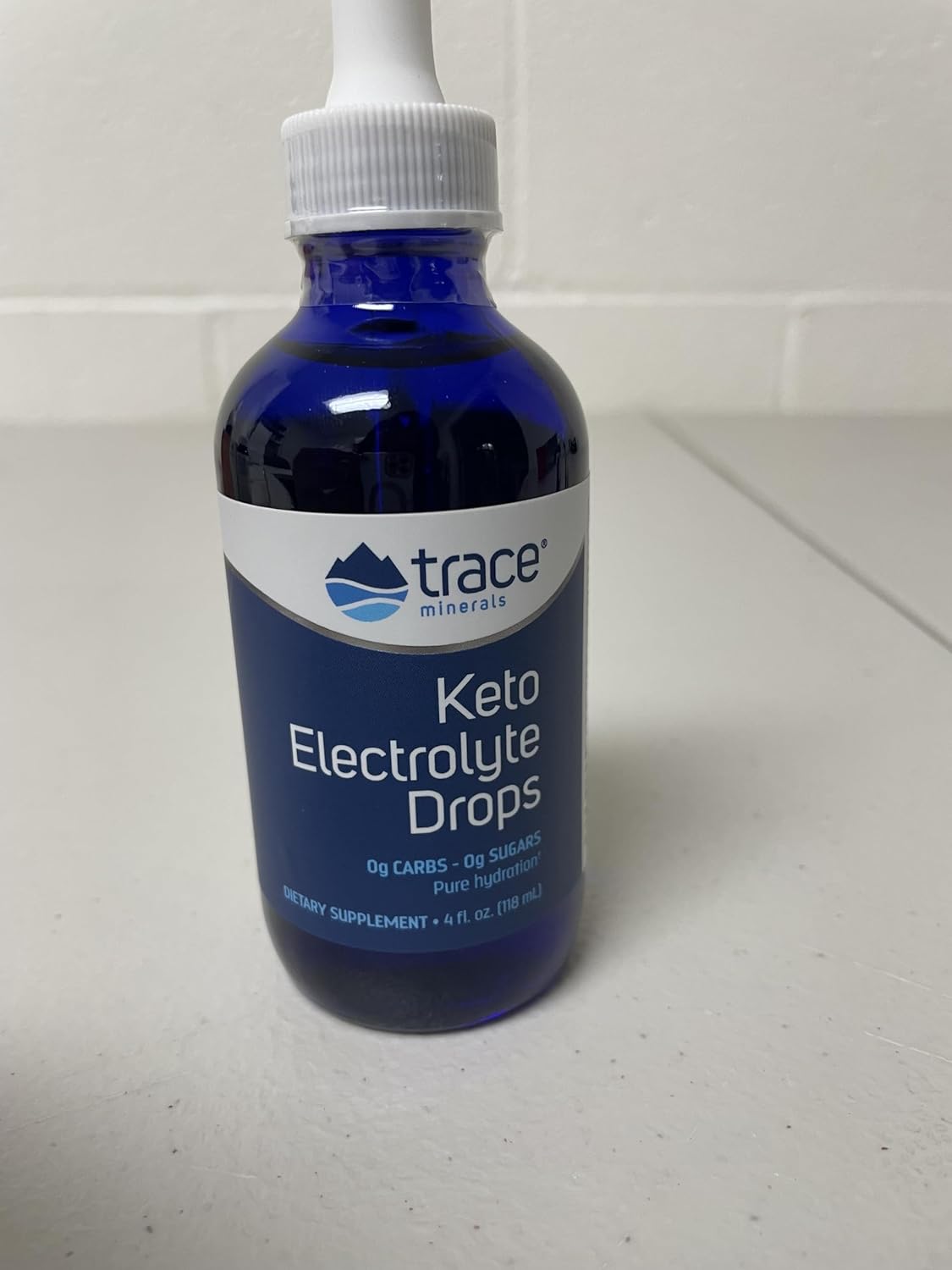 Trace Minerals | Keto Electrolyte Drops | Sugar Free Full Spectrum Electrolytes for Sustained Energy | Gluten Free, Vegan | 24 Servings : Health & Household