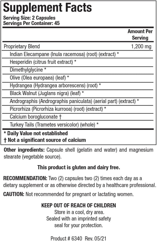 Biotics Research Histoplex Natural Anti Histamine, Proprietary Blend Of Herbs, Olive Leaf Extract, Allergy Support, Immune Booster 90 Caps