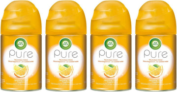 Air Wick - Freshmatic Refill Pure, Sparkling Citrus, 6.17 Ounces (Pack of 4)
