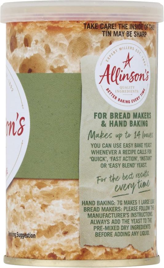 Allinson Allinson Easy Bake Yeast 100 G (Pack Of 10)