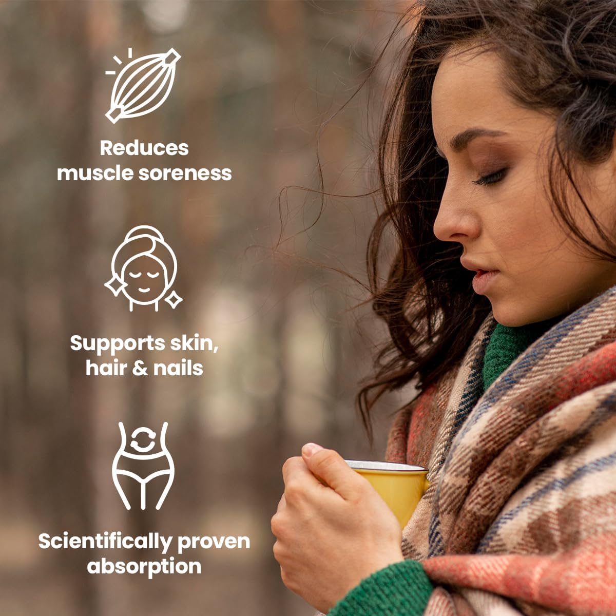 Feel Complete | High Protein Collagen | Grass Fed & Hydrolysed | Premium Type 1 & 3 Hydrolysed Bovine Collagen Peptides | Halal | Skin, Hair & Nails | Includes Amino Acids | 300g | 30 Servings : Amazon.co.uk: Health & Personal Care