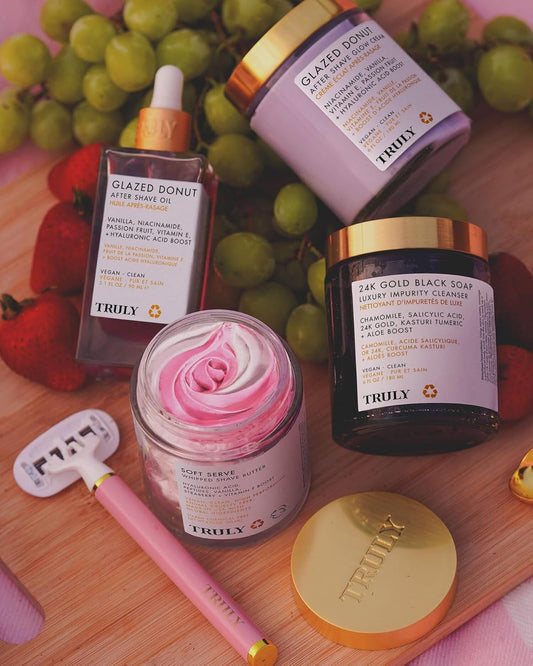 Truly Luxury Body Scrub | For All Skin Types, Buff And Brighten Skin