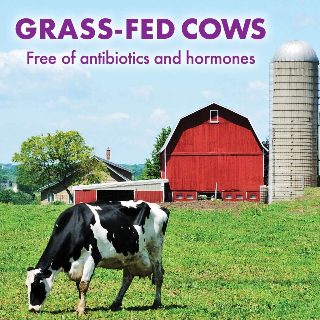 Bluebonnet Nutrition Whey Protein Isolate Powder, Whey From Grass Fed Cows, 26 Grams Of Protein, No Sugar Added, Gluten Free, Soy Free, Kosher Dairy, 2.2 Lbs, 32 Servings, Original Unflavored : Health & Household