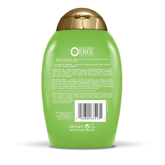 Ogx Holiday 2019 Limited Edition Tea Tree Mint Conditioner, 13 Fl Oz