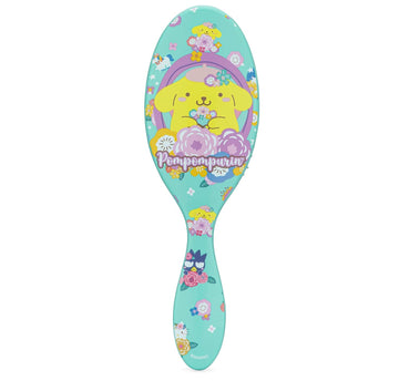 Wet Brush Hello Kitty And Friends Original Detangler Hair Brush, Pompompurin, Ultra-Soft Intelliflex Bristles, Easy Detangling For All Hair Types (Wet Dry & Damaged), Women & Men