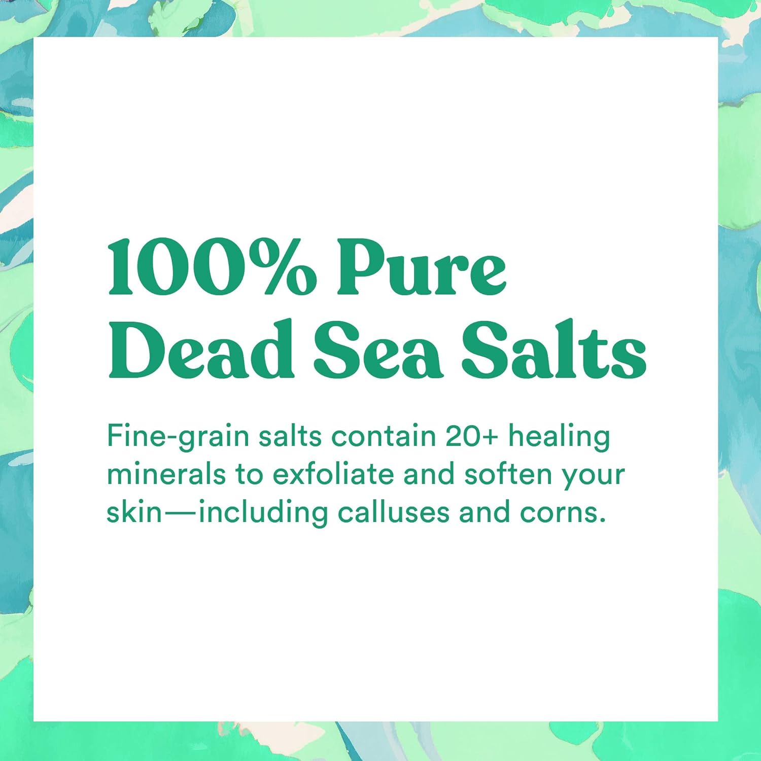ASUTRA Foot Soak + Pedicure Pumice Stone (Dead Sea Salt w/Tea Tree & Peppermint Oils), 16 oz : Beauty & Personal Care
