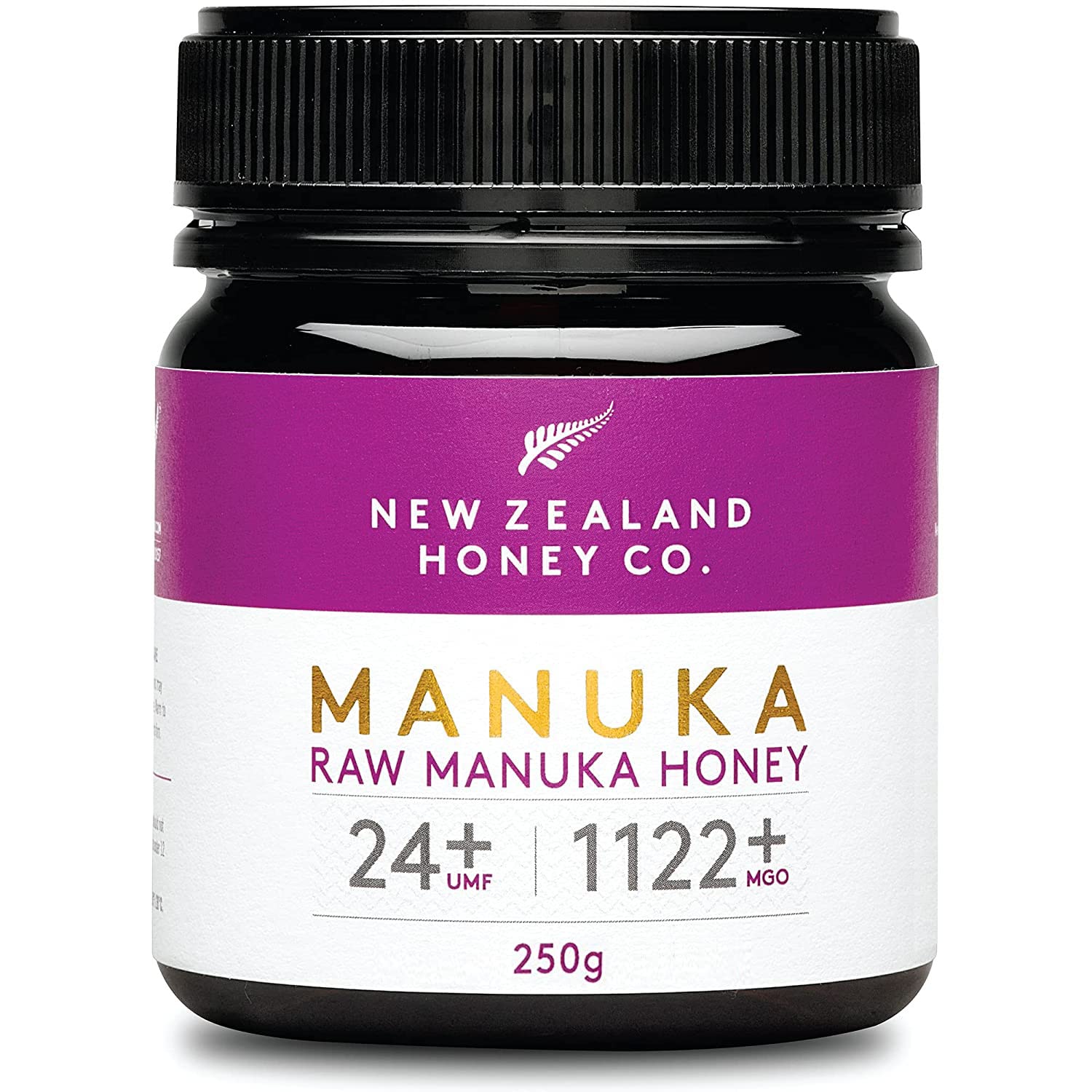 New Zealand Honey Co. Raw Manuka Honey Umf 24+ / Mgo 1122+, Umf Certified / 8.8Oz