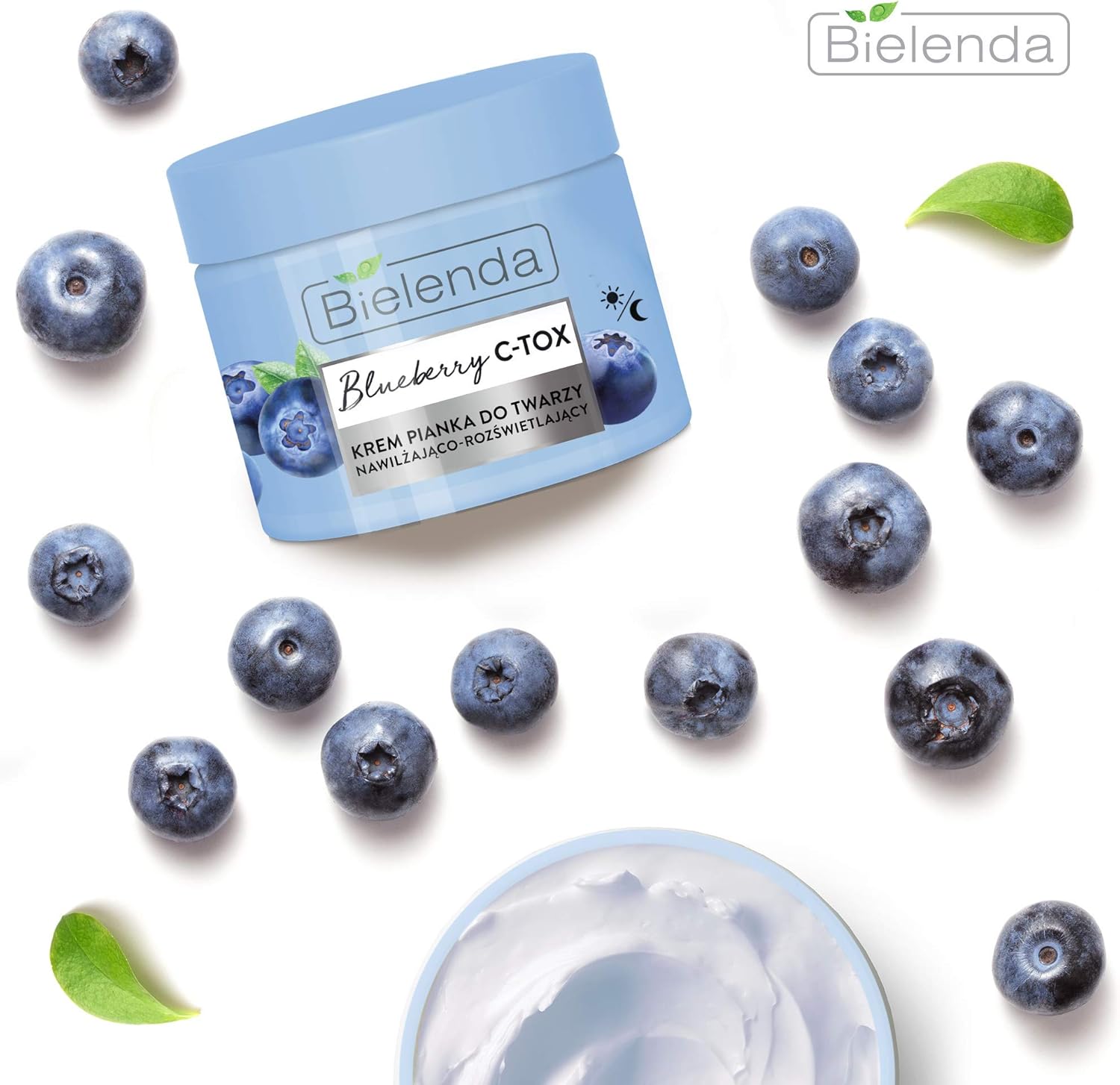 BLUEBERRY C-TOX - Moisturizes Regenerates And Smoothes The Skin Prone To Drying Reduces The Feeling Of Tightness And Discomfort - Blueberry C-Tox Cream - Foam Moisturizing And Brightening - 40 g : Amazon.co.uk: Beauty