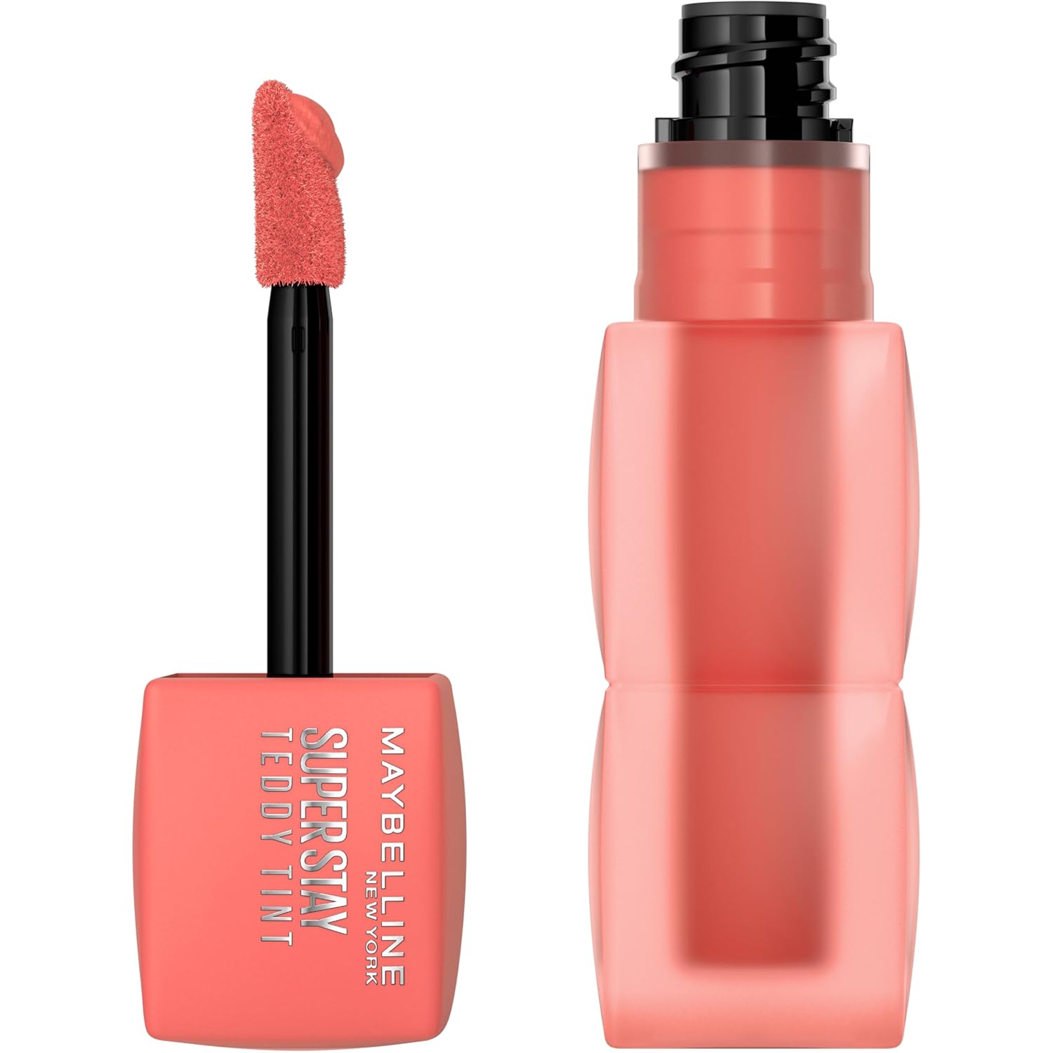 Maybelline Super Stay Teddy Lip Tint, Long Lasting Matte Lipstick For Up To 12Hr Wear, Wild At Heart, 1 Count