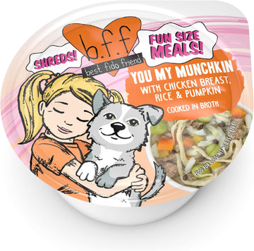 Weruva Best Fido Friend Fun Size Meals For Dogs, You My Munchkin, 2.75Oz Cup, Pack Of 12