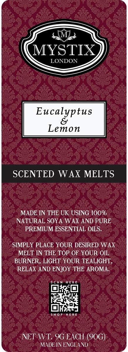 Mystix Eucalyptus & Lemon Wax Melt X 5, 90G