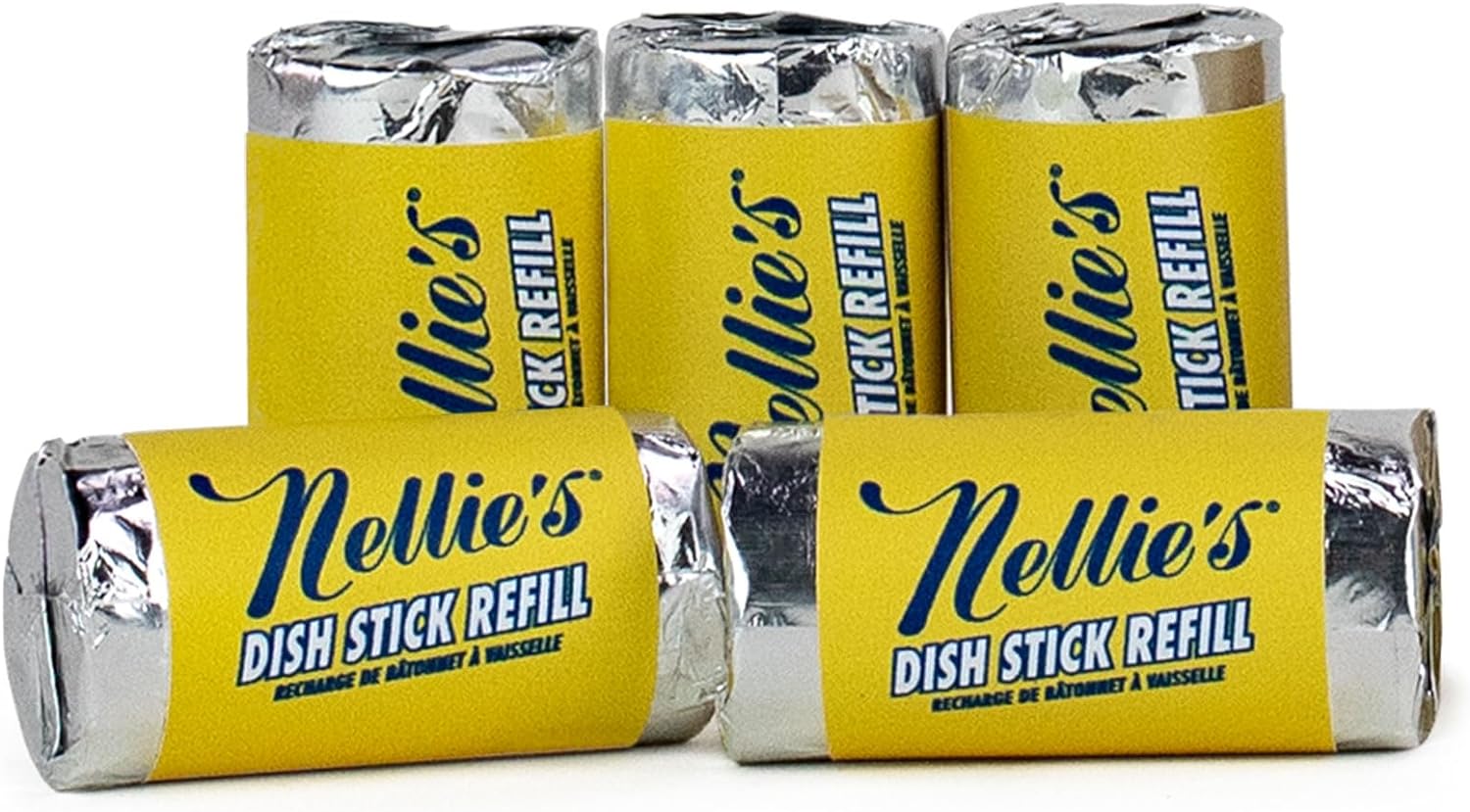 Nellie's Dish Stick Refill (5 Pack)