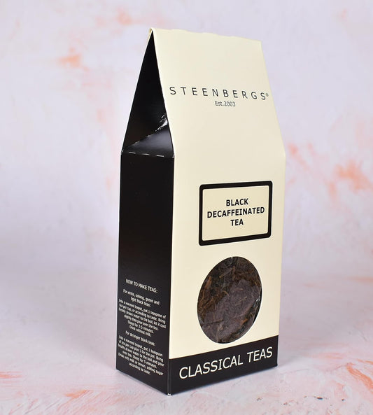 Steenbergs Decaffeinated Black Tea Loose 100G