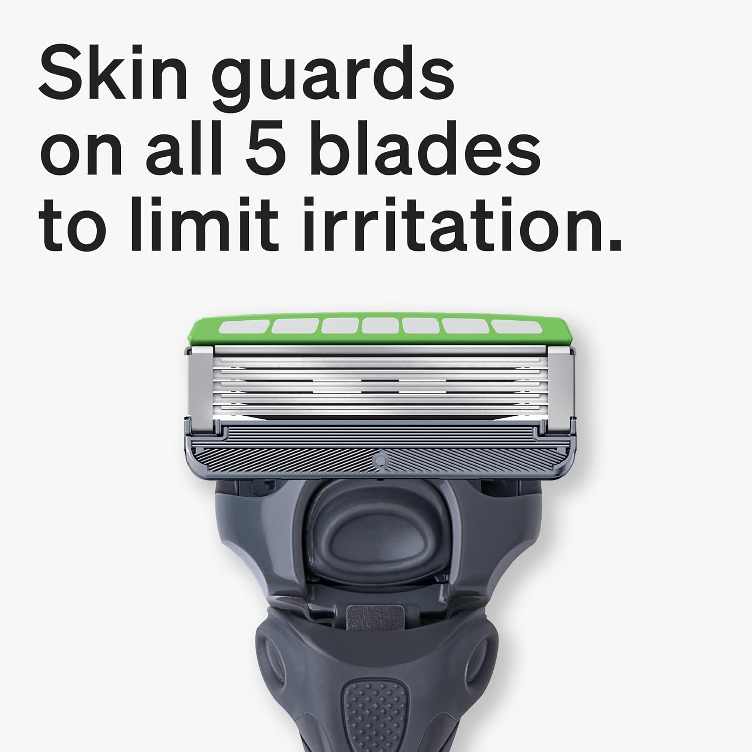 Schick Hydro Sensitive Razor — for Men with Sensitive Skin with 5 Razor Blades : Beauty & Personal Care