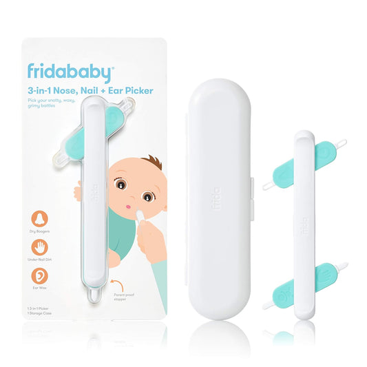 Fridababy The Nosefrida Filter Bundle With 3In1 Picker