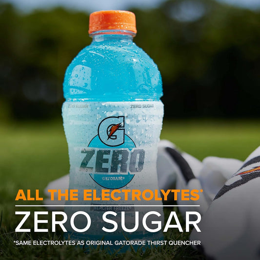 Gatorade Zero, Variety Pack 2.0, 12 Fl Oz (Pack Of 24)