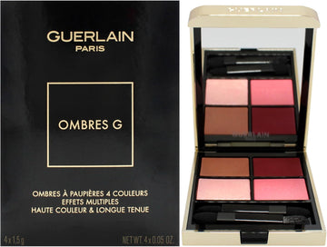 Guerlain Ombres G Eyeshadow Quad 530 Majestic Rose