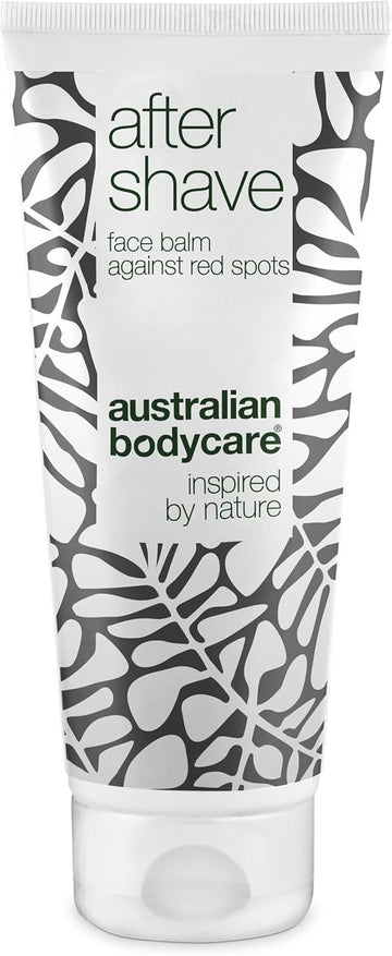Australian Bodycare After Shave Balm With Tea Tree Oil For Men 100Ml | Immediate Relief After Shaving | Soothes Irritation And Eliminates Razor Burn & Red Spots | Reduces Ingrown Hairs | Moisturizer