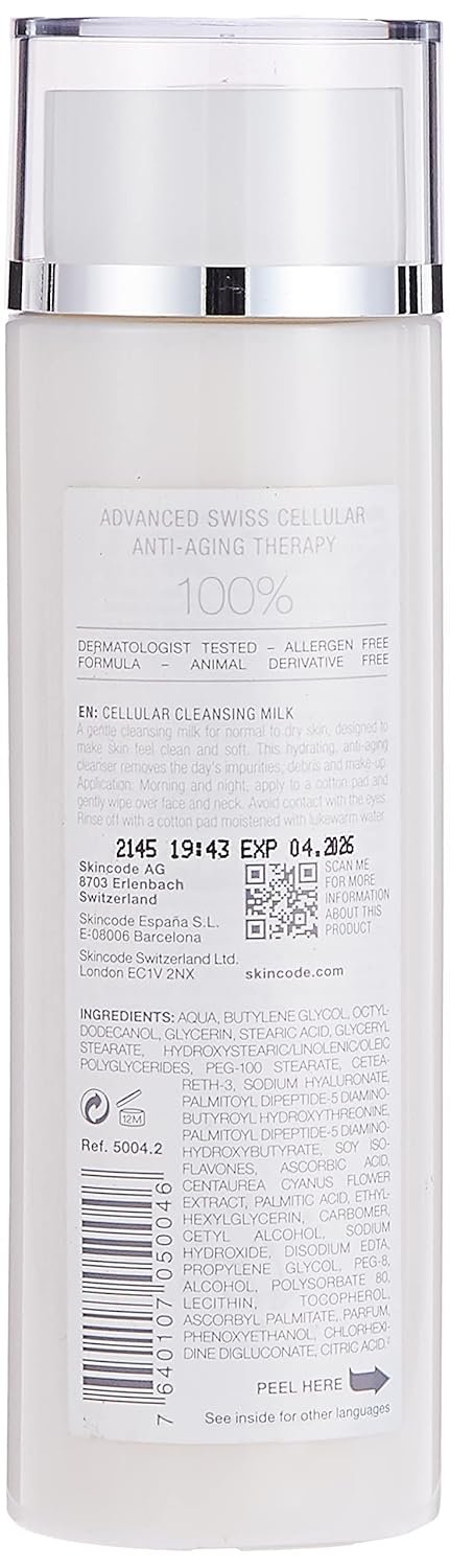 Exclusive Cellular Cleansing Milk 200Ml