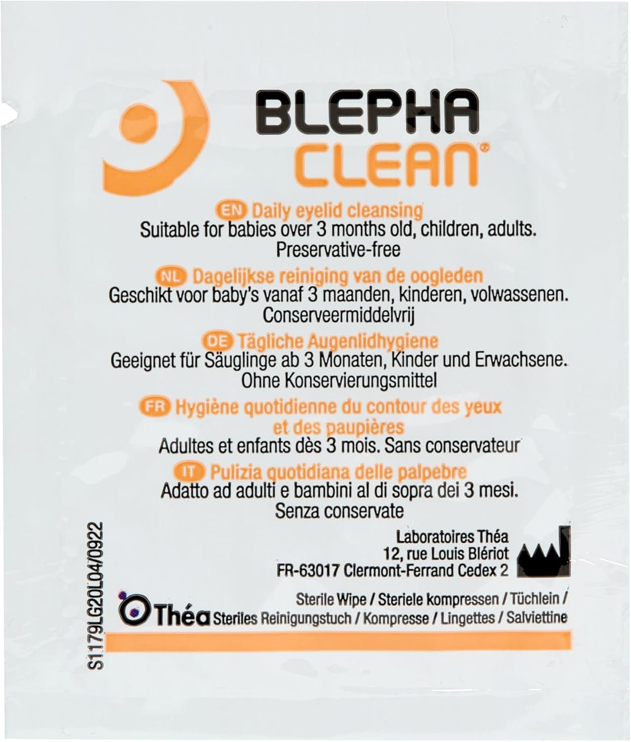 On-The-go Allergy Relief Bundle - Blephaclean Eyelid Wipes for Gentle Cleansing, Preservative-Free, 20 Sterile Wipes & Zaspray Dry Eye Relief Spray, Soothes Hydrates and Itchy, Red Eyes, 10ml : Amazon.co.uk: Health & Personal Care