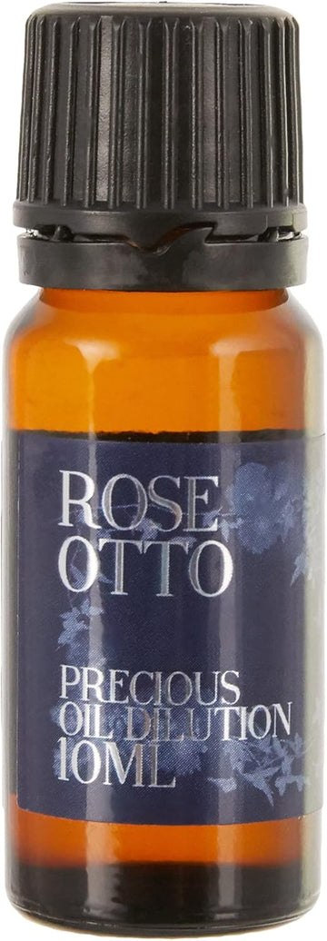 Mystic Moments | Rose Otto Precious Oil Dilution 100Ml 3% Jojoba Blend Perfect For Massage, Skincare, Beauty And Aromatherapy